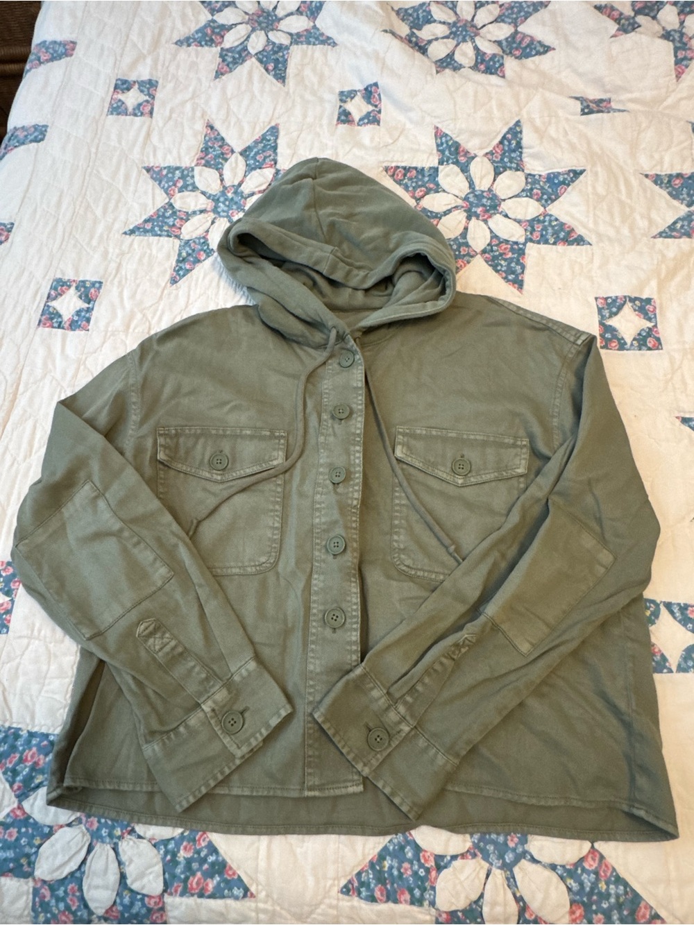 Women’s American Eagle Jacket - Olive Green